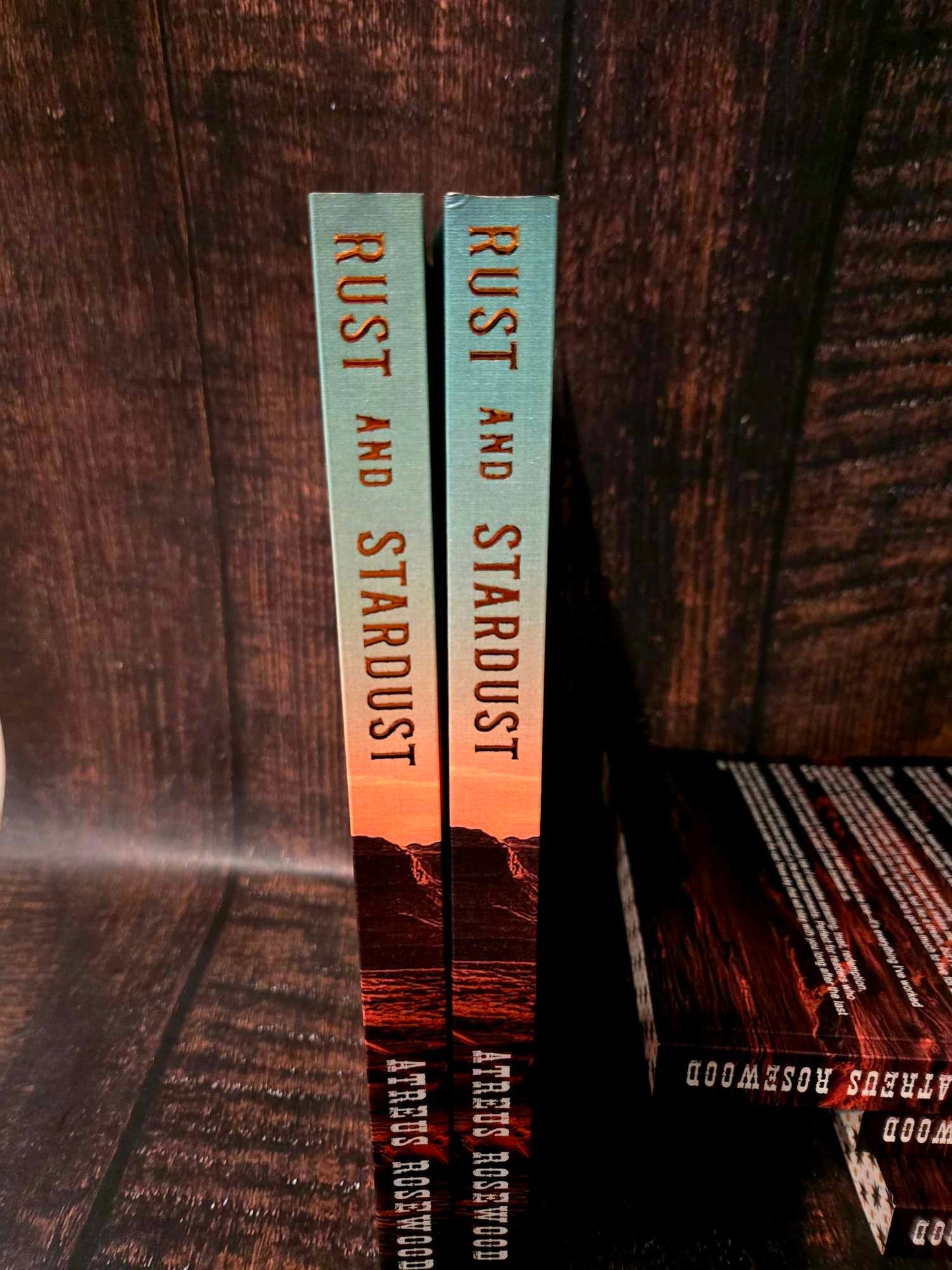 Rust and Stardust - Sagebrush Cowboys #1 - DELUXE EDITION