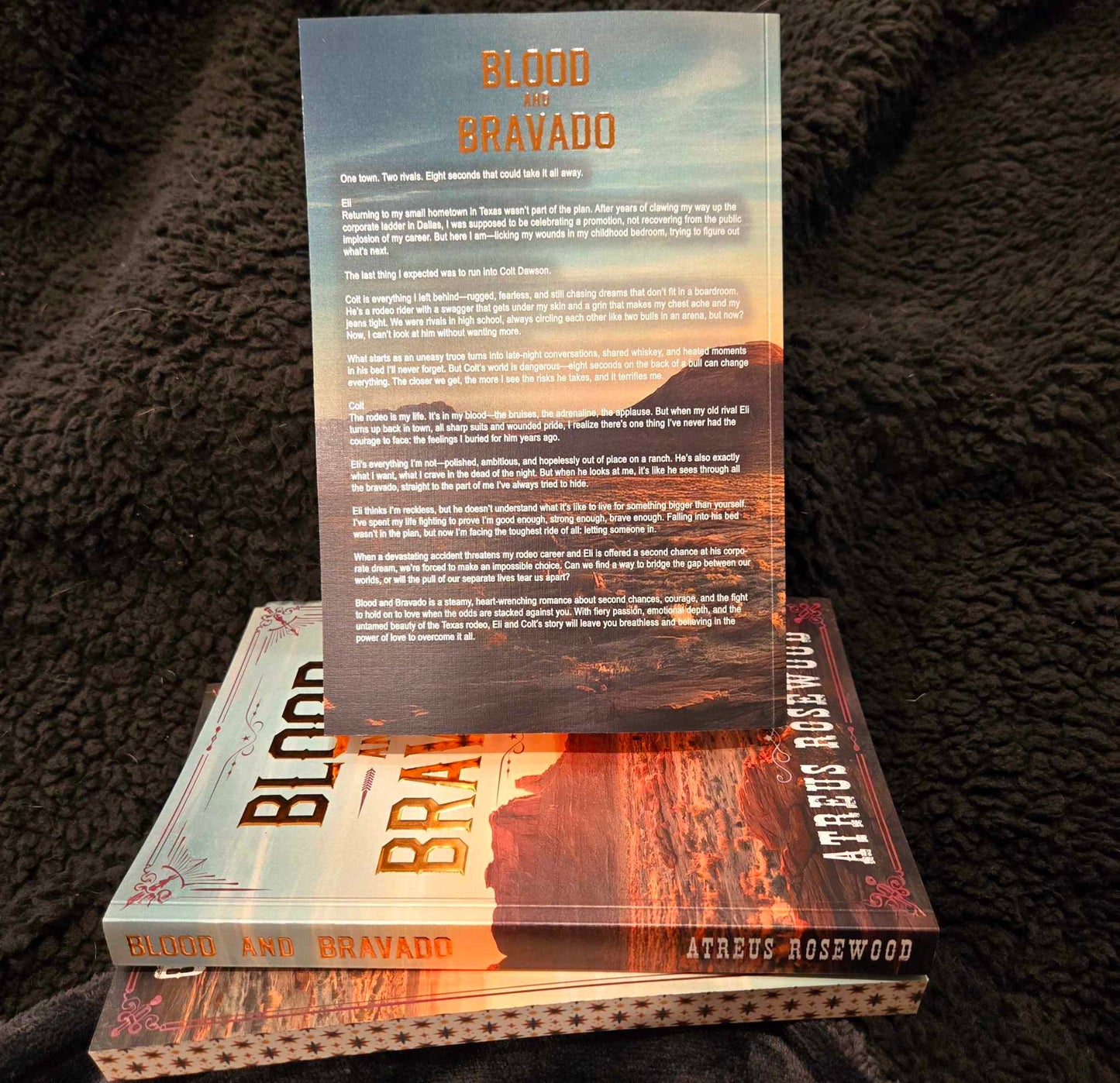 Blood and Bravado - Sagebrush Cowboys #3 - DELUXE EDITION