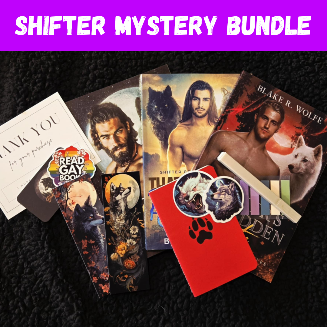 Shifter Mystery Bundle (3 Books)