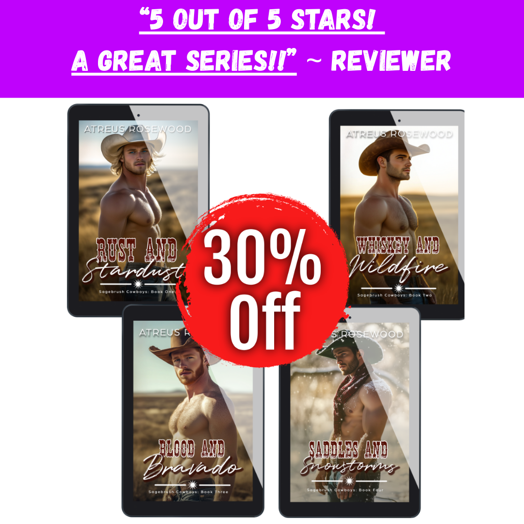 Sagebrush Cowboys Bundle - E-Book