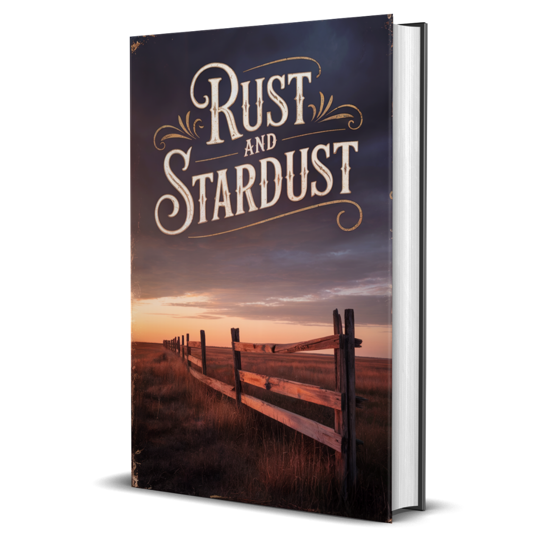 Rust and Stardust - Sagebrush #1 - Signed Hardcover