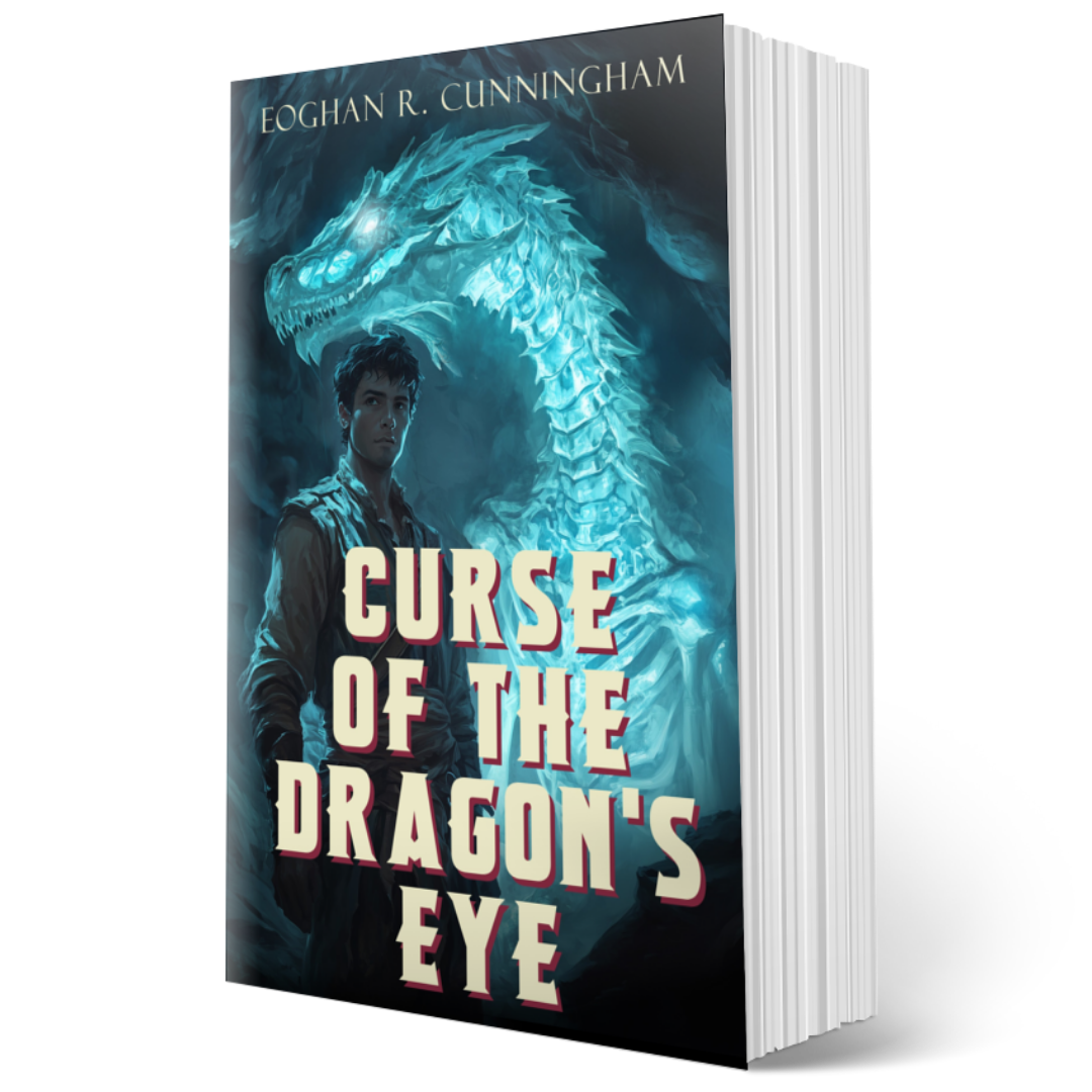 Curse of the Dragon's Eye (Crystalline #1) - Signed Paperback