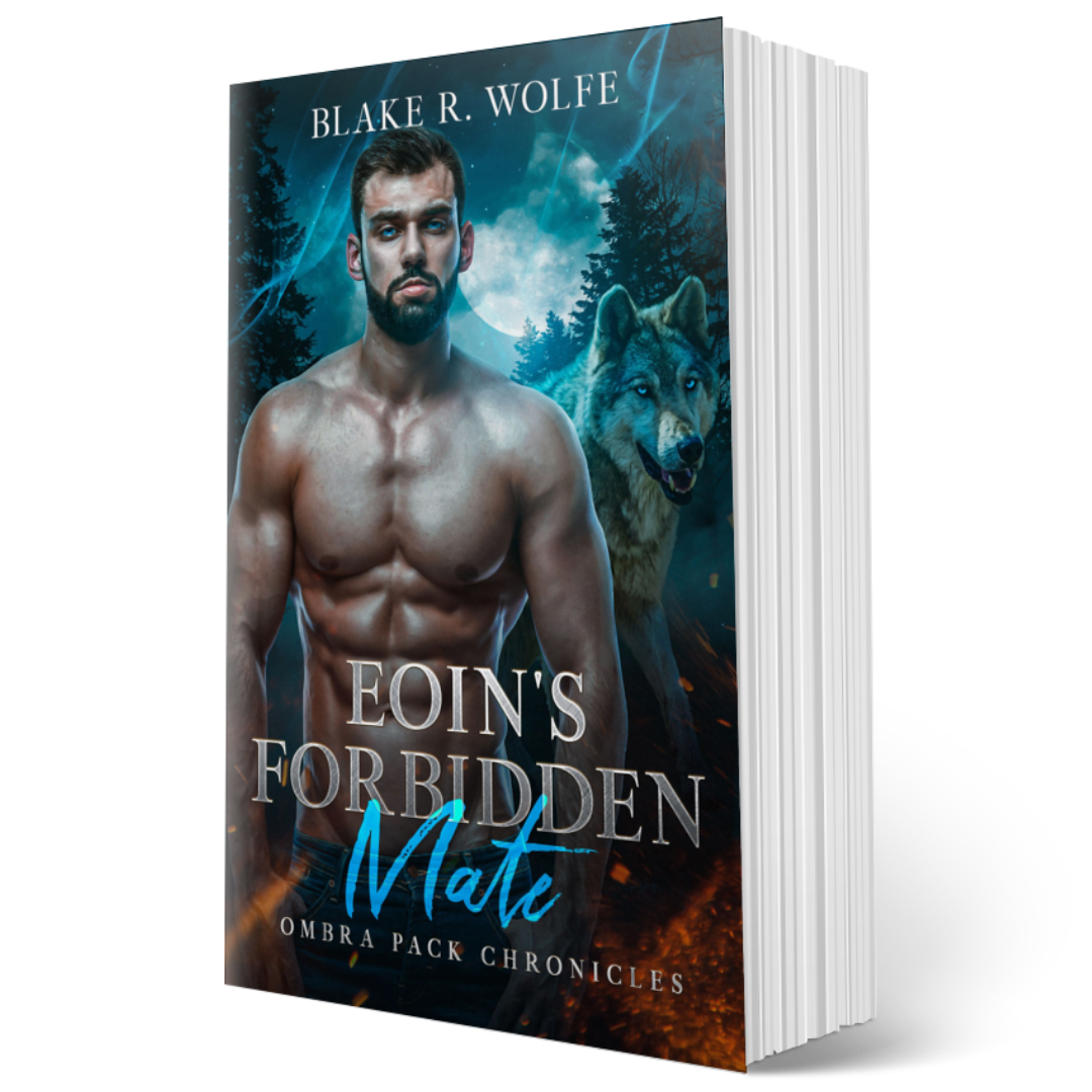 Eoin's Forbidden Mate (Ombra Pack #4) - Signed Paperback