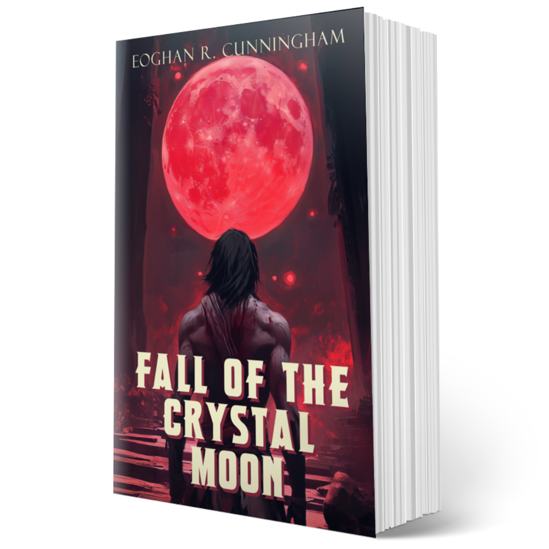 Fall of the Crystal Moon (Crystalline #5) - Signed Paperback