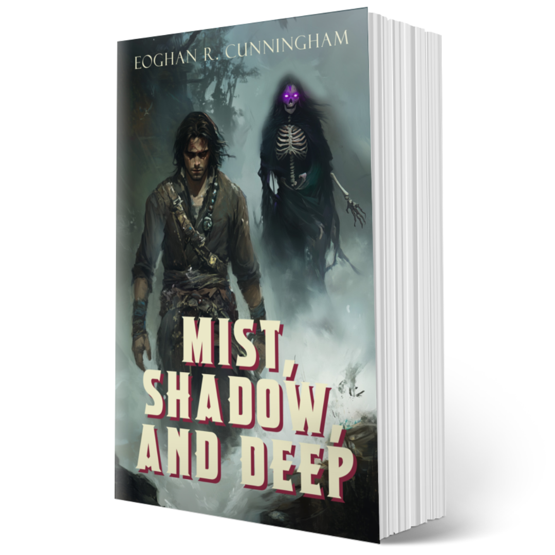 Mist, Shadow, and Deep (Crystalline #2) - Signed Paperback