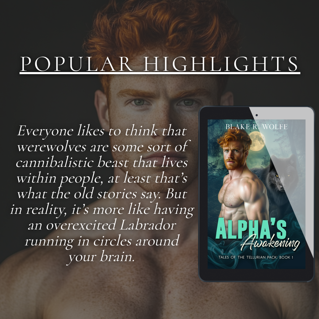 Alpha's Awakening (Tellurian #1) - Signed Paperback