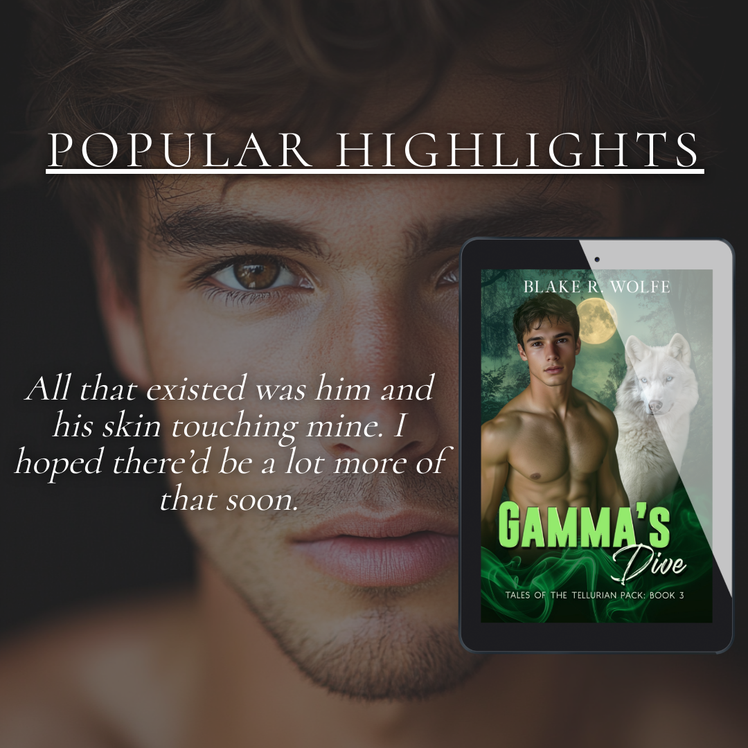 Gamma's Dive - Signed Paperback