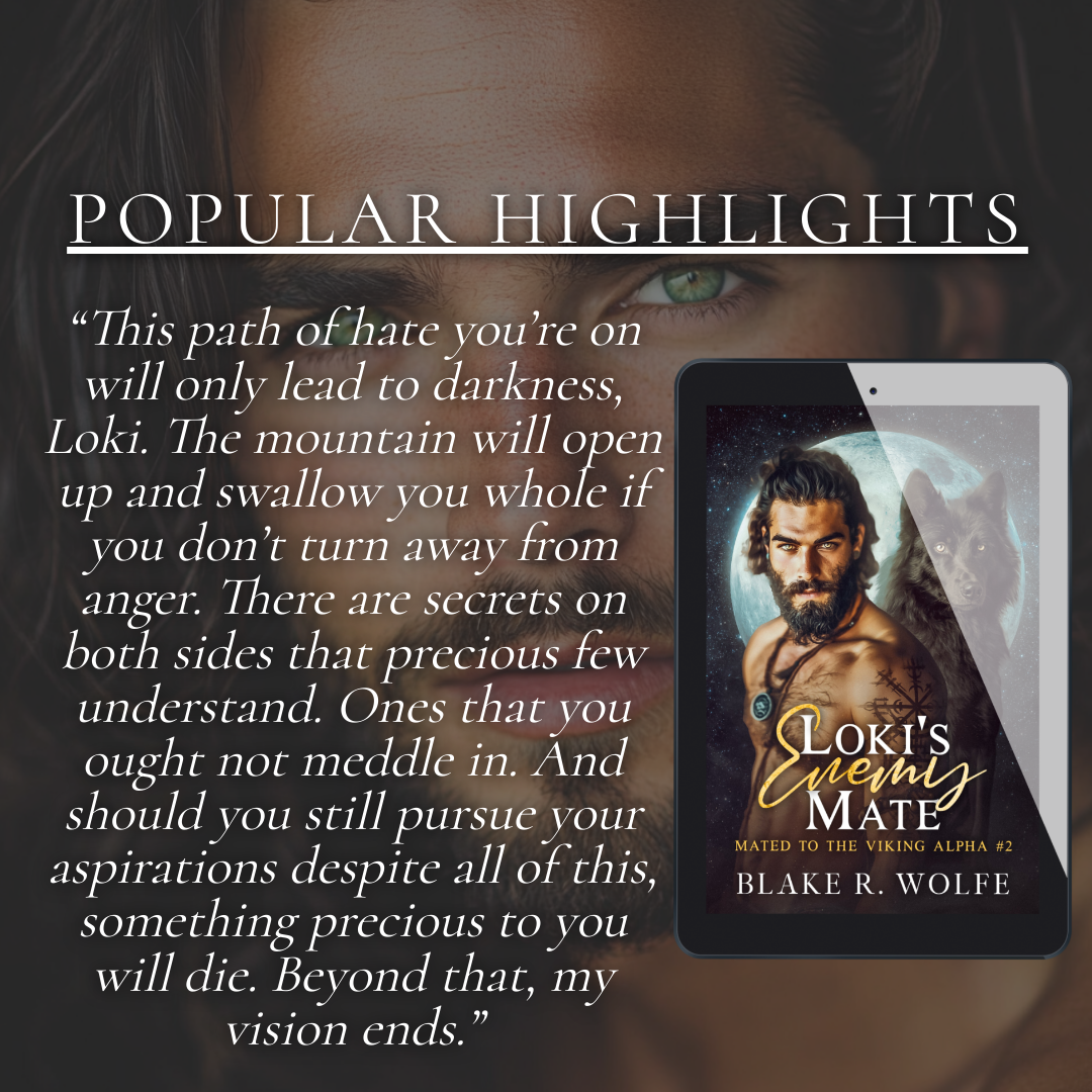Loki's Enemy Mate (Viking Alpha #2) - Signed Paperback