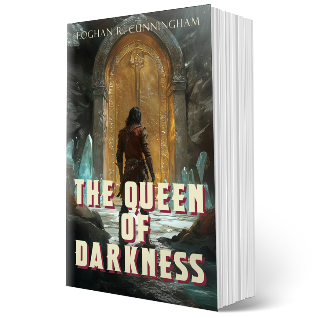 The Queen of Darkness (Crystalline #4) - Signed Paperback