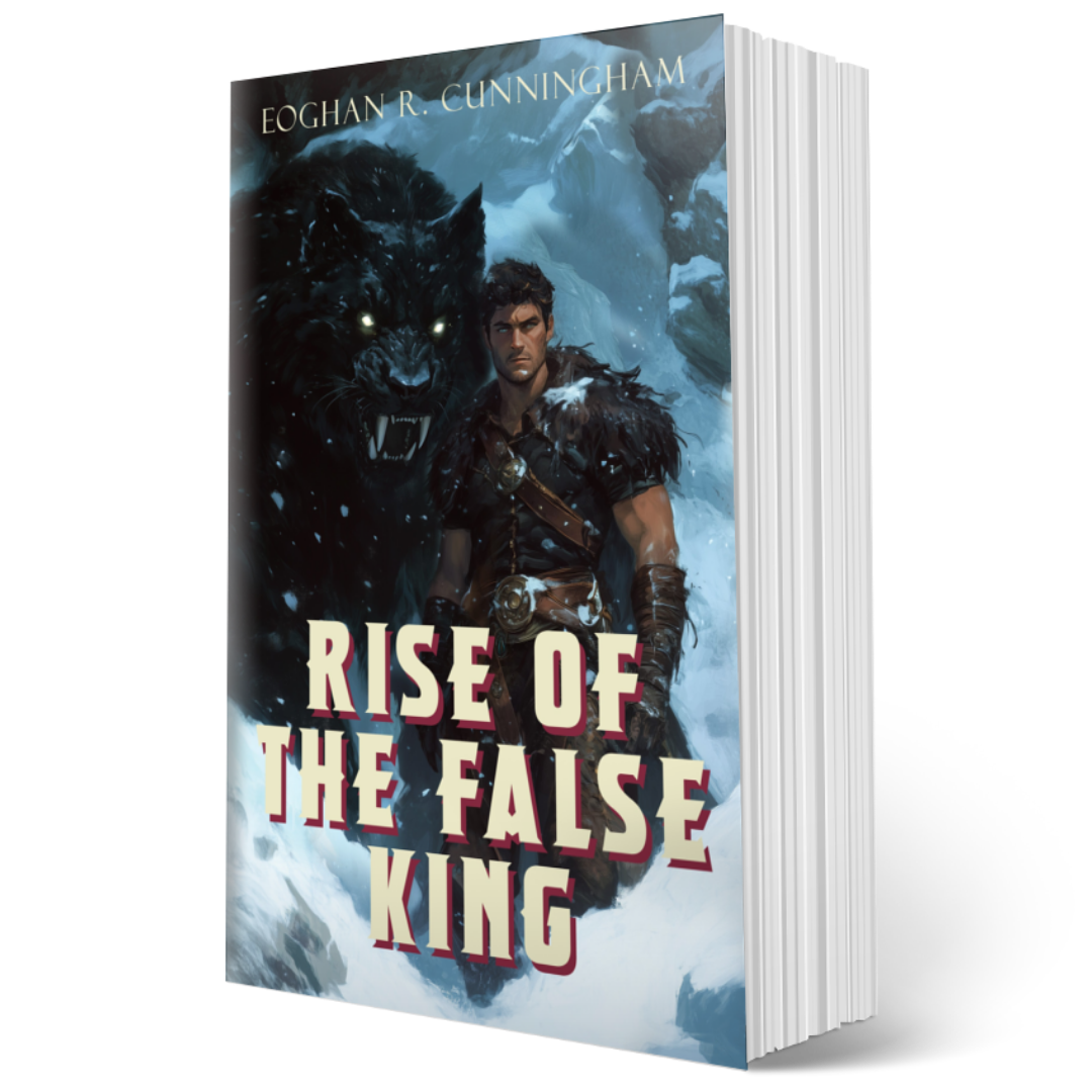 Rise of the False King (Crystalline #3) - Signed Paperback