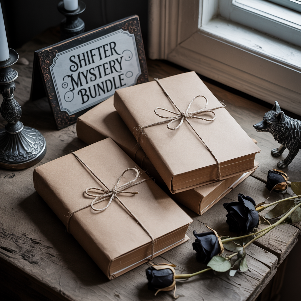 Shifter Mystery Bundle (3 Books)