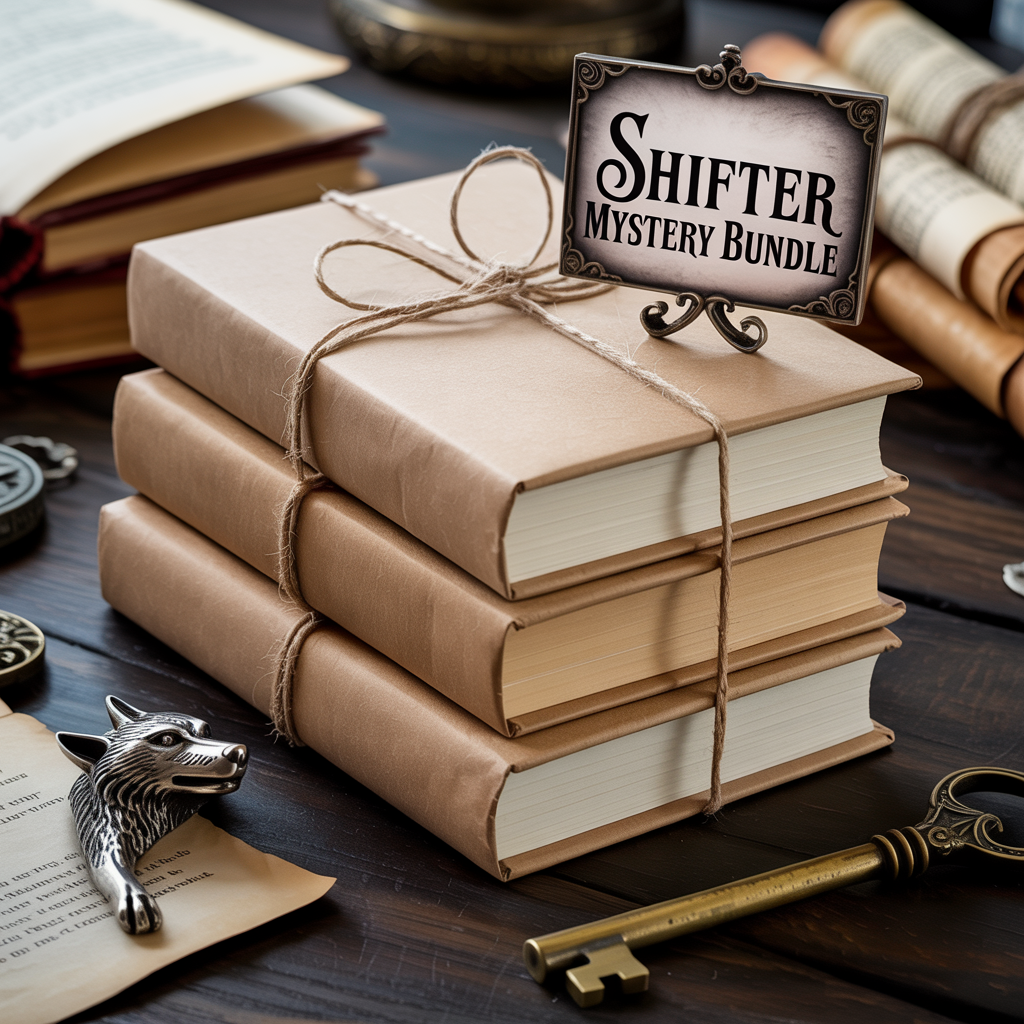 Shifter Mystery Bundle (3 Books)