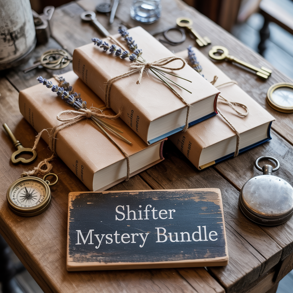 Shifter Mystery Bundle (3 Books)