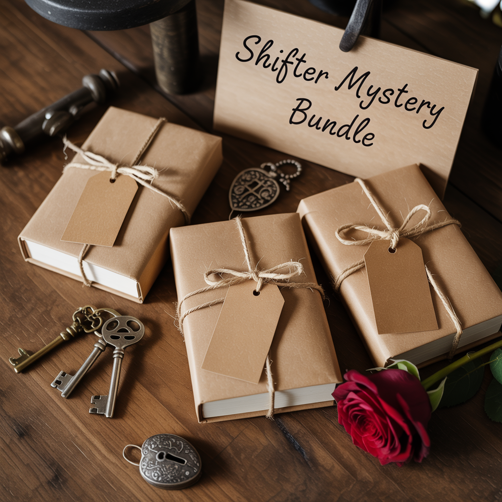Shifter Mystery Bundle (3 Books)