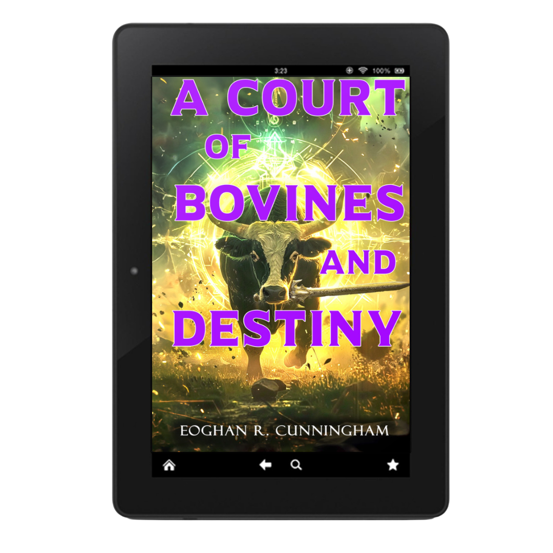 A Court of Bovines and Destiny - E-Book