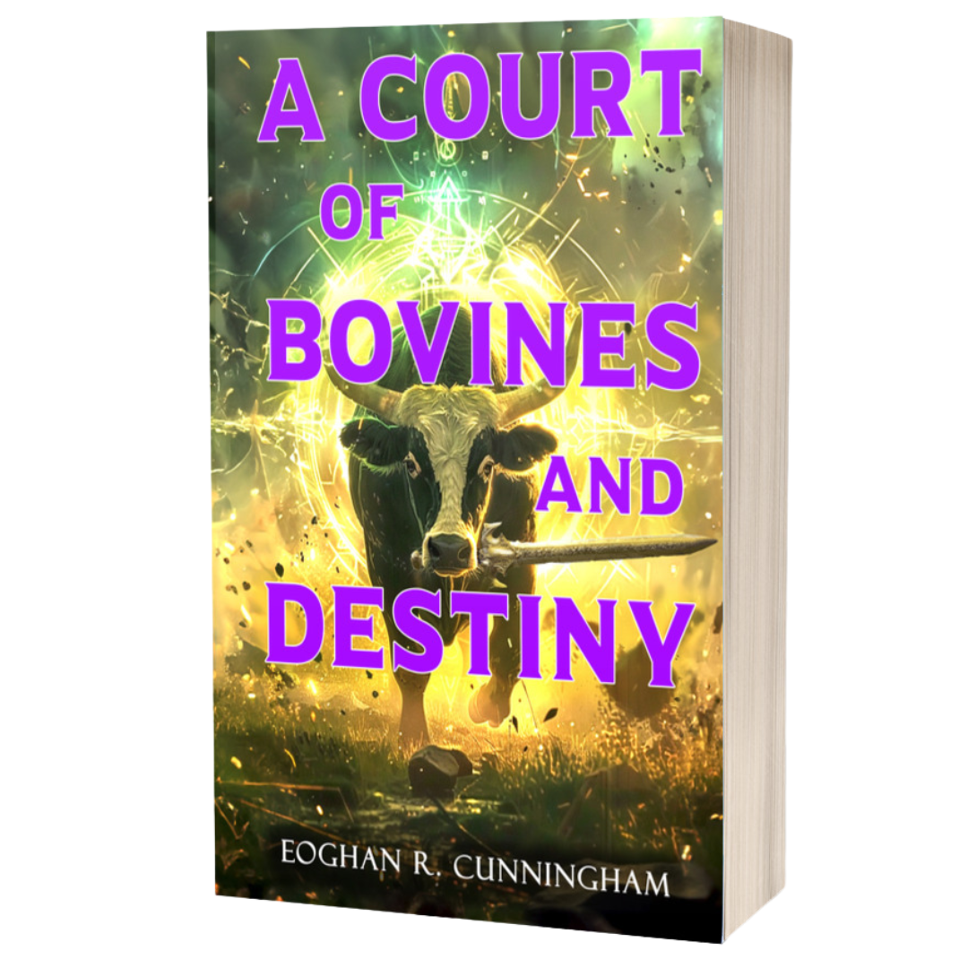 A Court of Bovines and Destiny - Signed Paperback