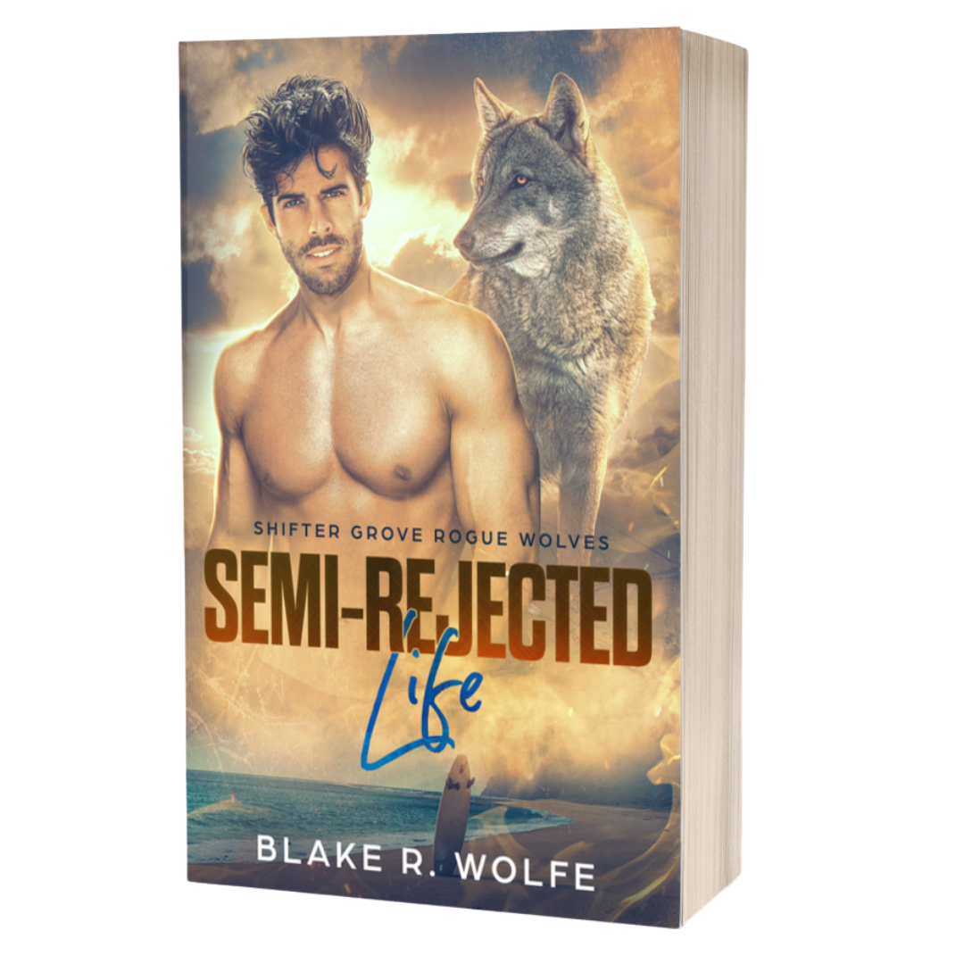 Semi-Rejected Life (Shifter Grove #3) - Signed Paperback