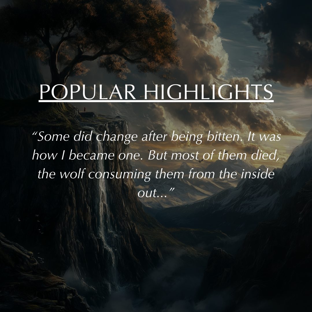 Wolf's Blessing (Shifter Brotherhood #1) - Signed Paperback