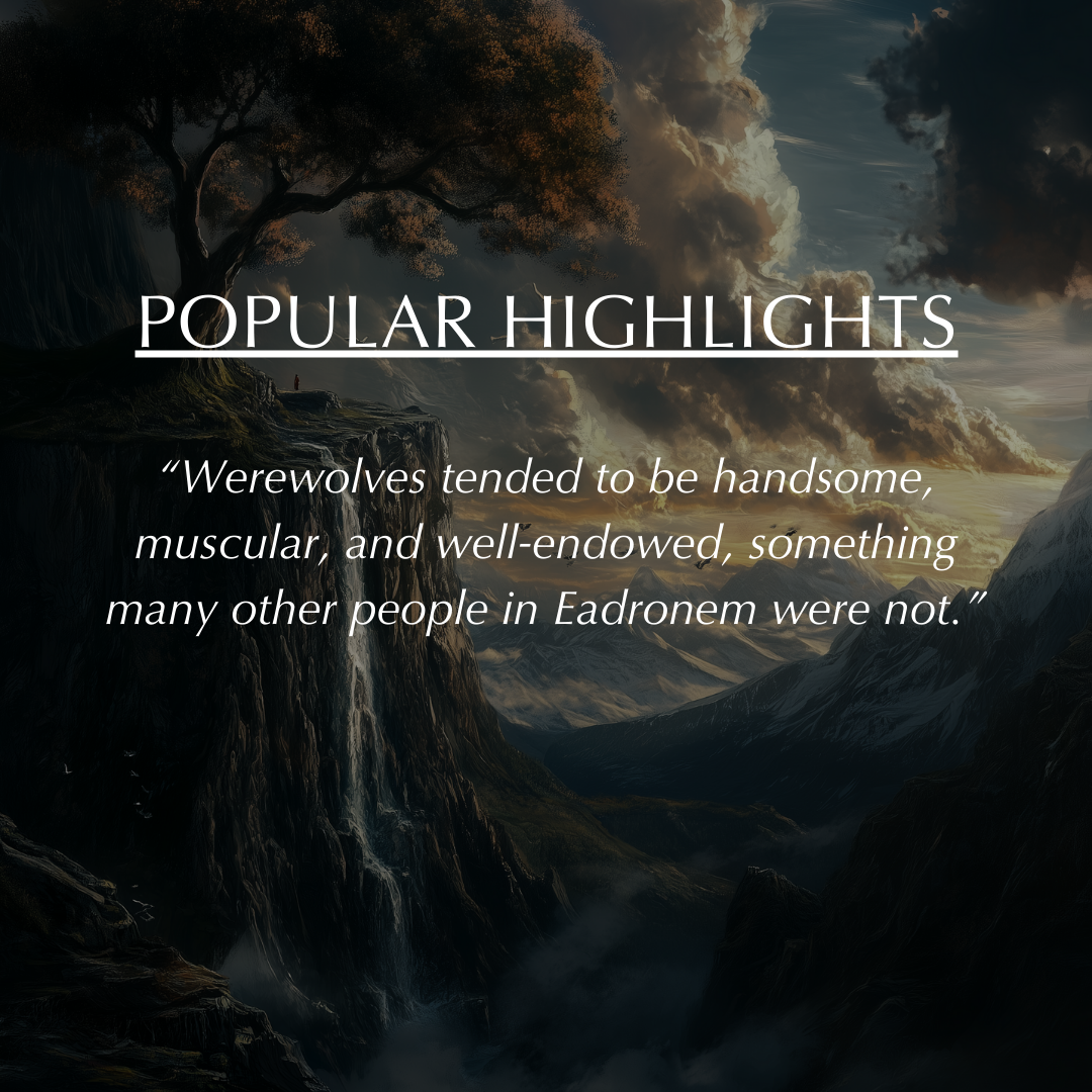 Wolf's Blessing (Shifter Brotherhood #1) - E-Book