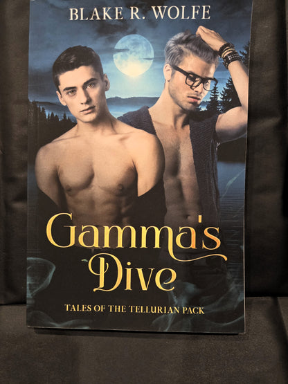 Gamma's Dive - Signed Paperback (Discontinued Cover)