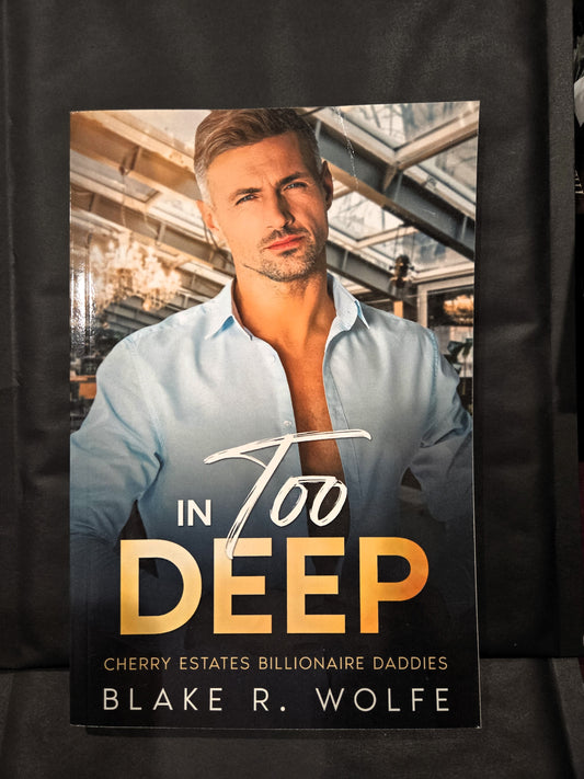 In Too Deep (Discontinued Cover)