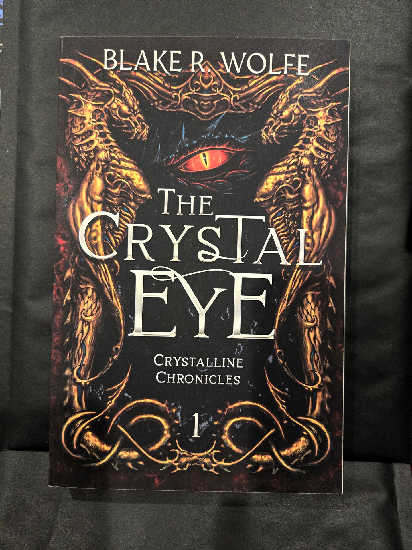 The Crystal Eye (Discontinued Cover)