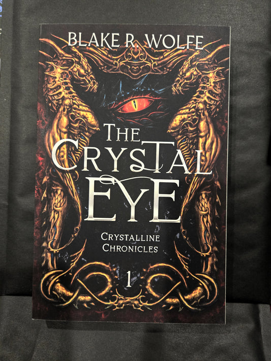 The Crystal Eye (Discontinued Cover)