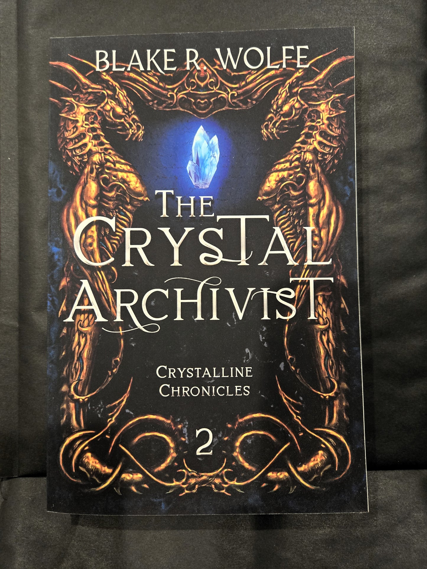 The Crystal Archivist (Discontinued Cover)