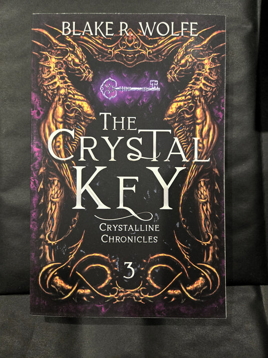 The Crystal Key (Discontinued Cover)