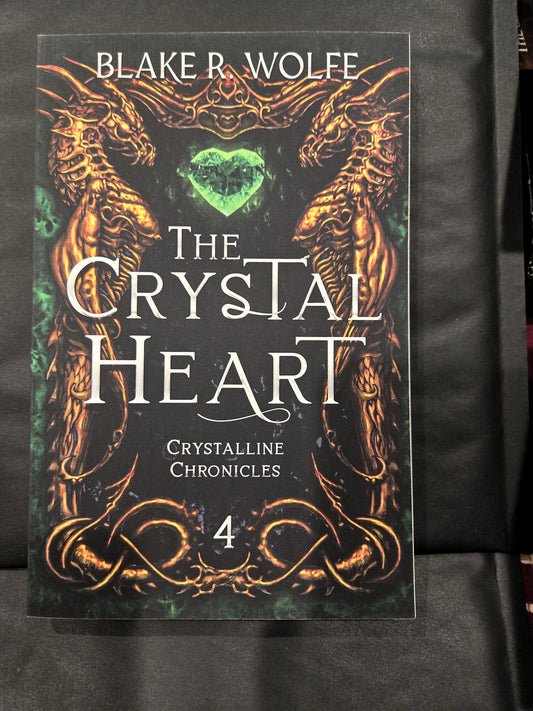 The Crystal Heart (Discontinued Cover)