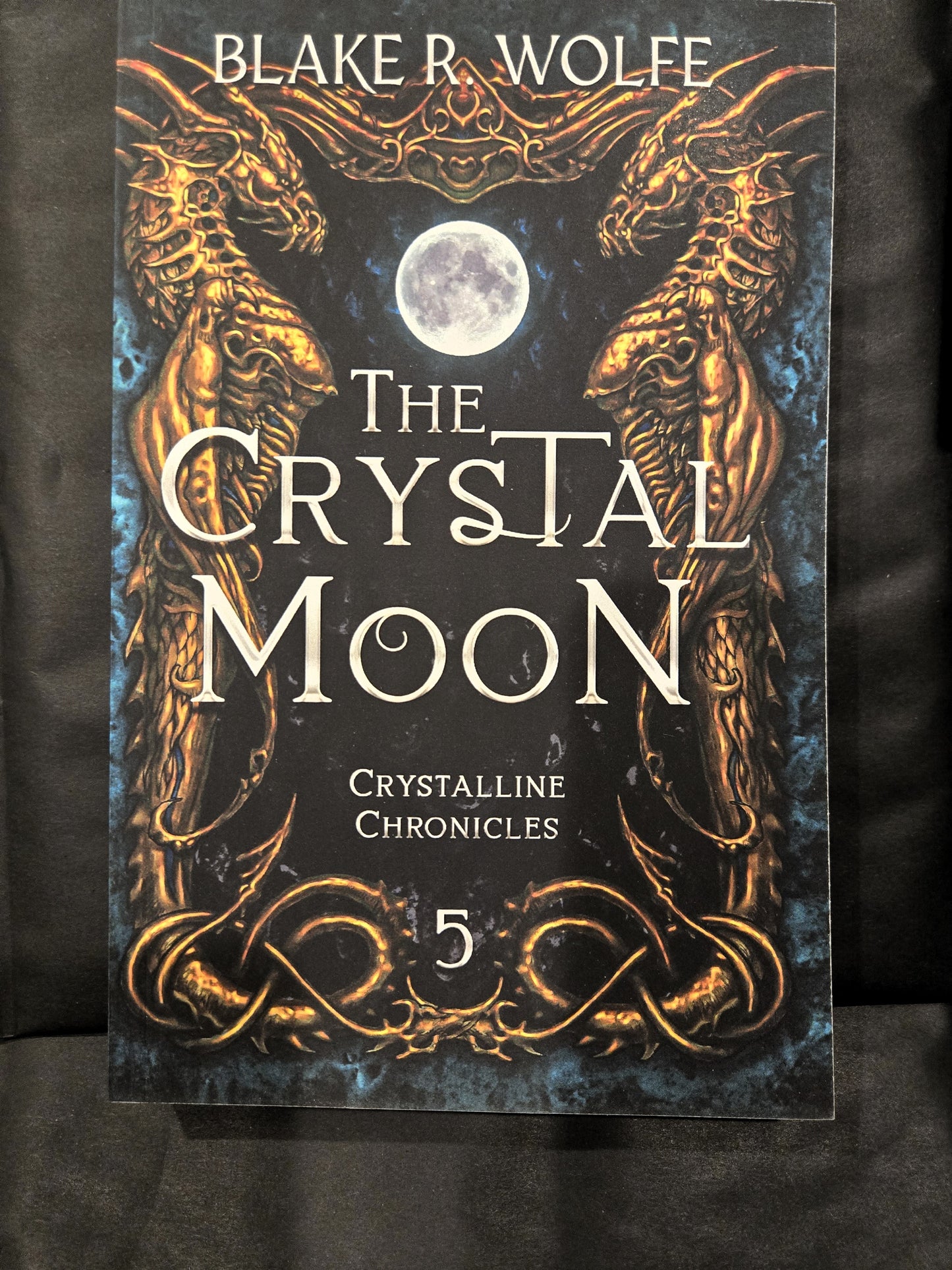 The Crystal Moon (Discontinued Cover)