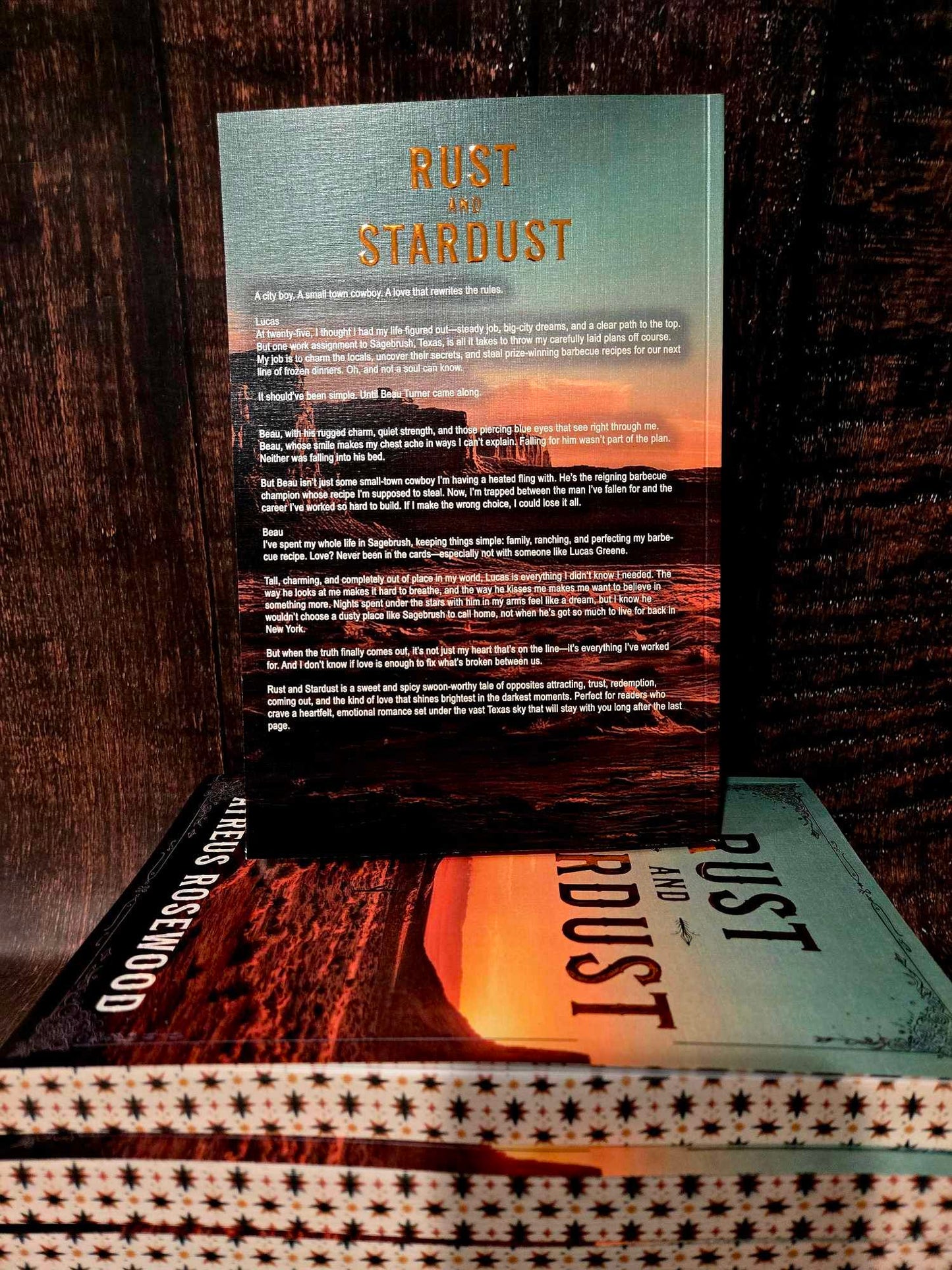 Rust and Stardust - Sagebrush Cowboys #1 - DELUXE Paperback