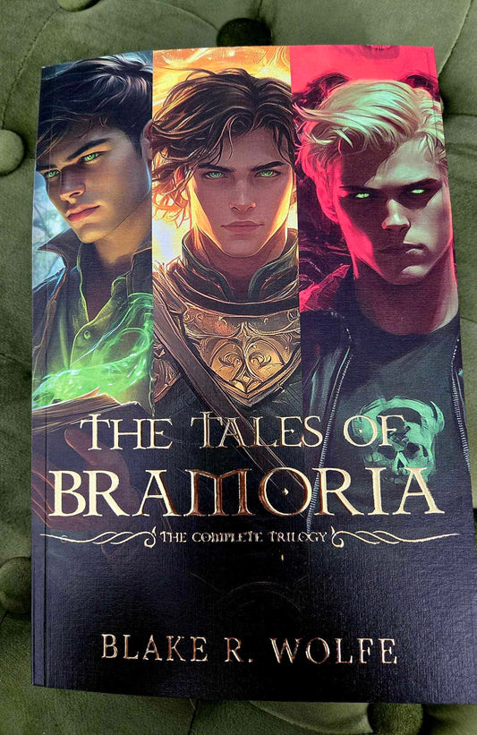 The Tales of Bramoria - DELUXE PAPERBACK EDITION