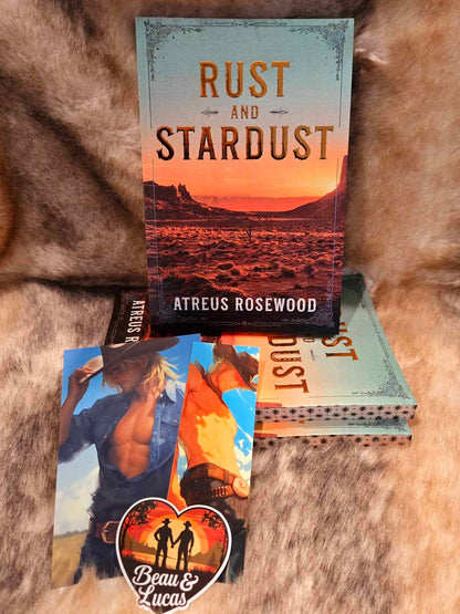 Rust and Stardust - Sagebrush Cowboys #1 - DELUXE Paperback