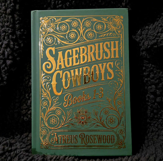 PREORDER Sagebrush Cowboys 1-3 SPECIAL EDITION