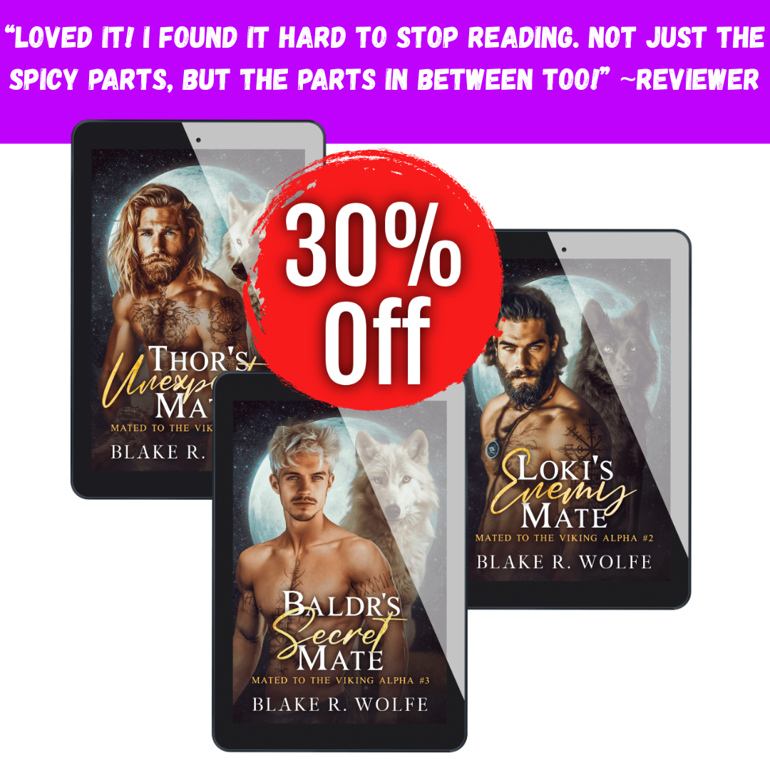 Mated to the Viking Alpha Bundle - E-Book – Blake R. Wolfe