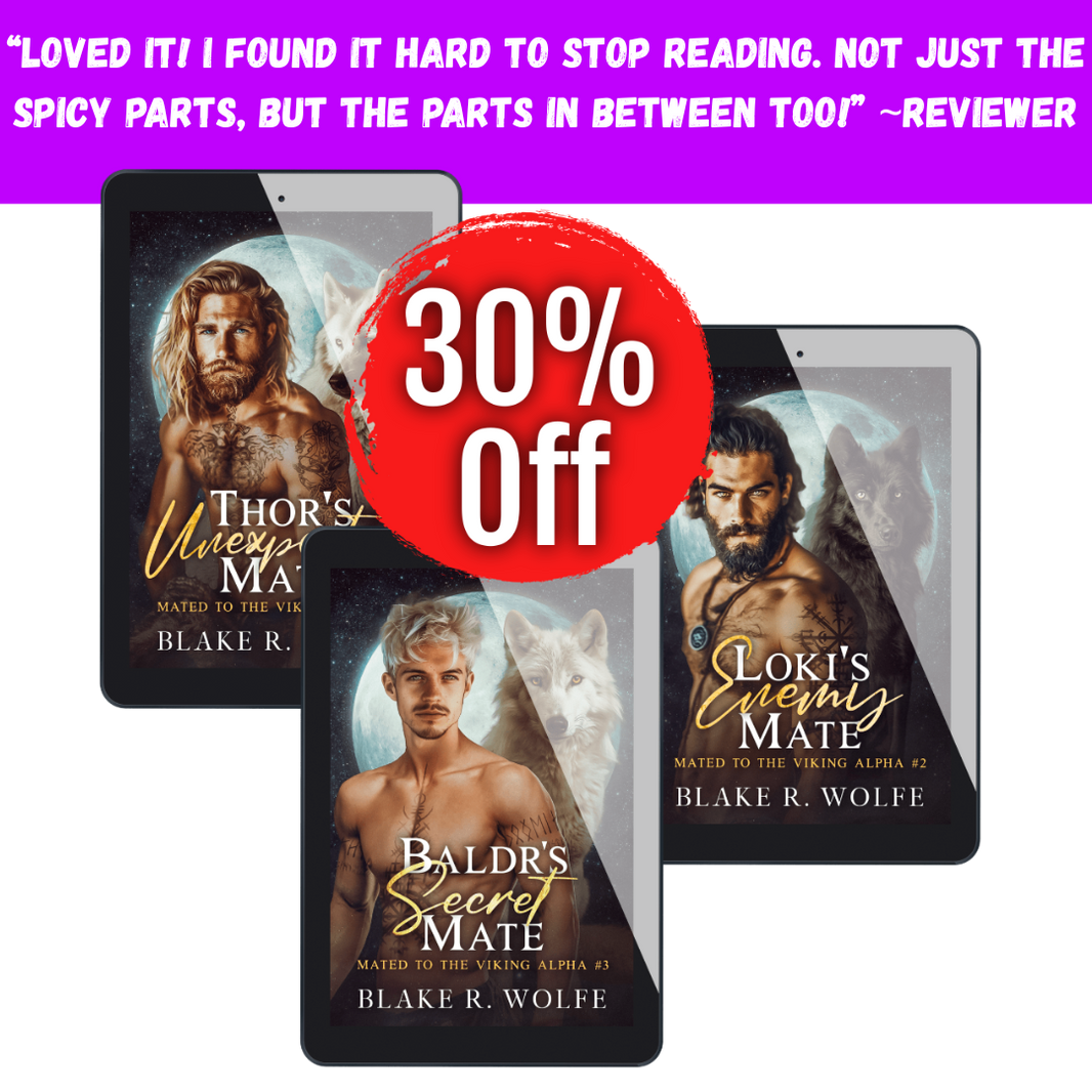 E-Books – Blake R. Wolfe