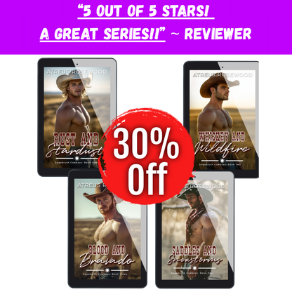 Sagebrush Cowboys Bundle - E-Book