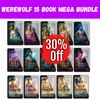 Werewolf MEGA Bundle - E-book