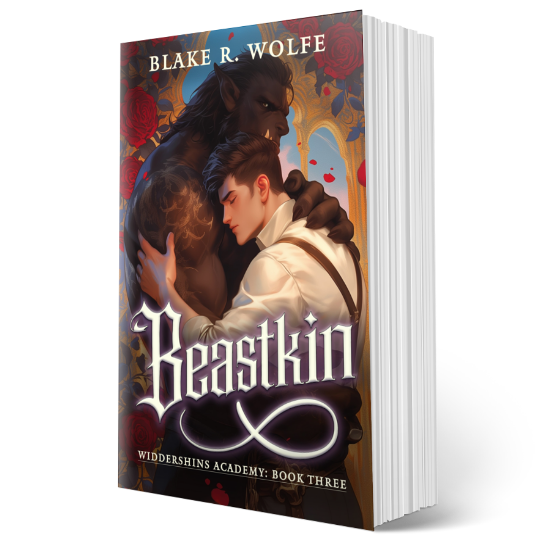 Beastkin (Widdershins #3) - Signed Paperback