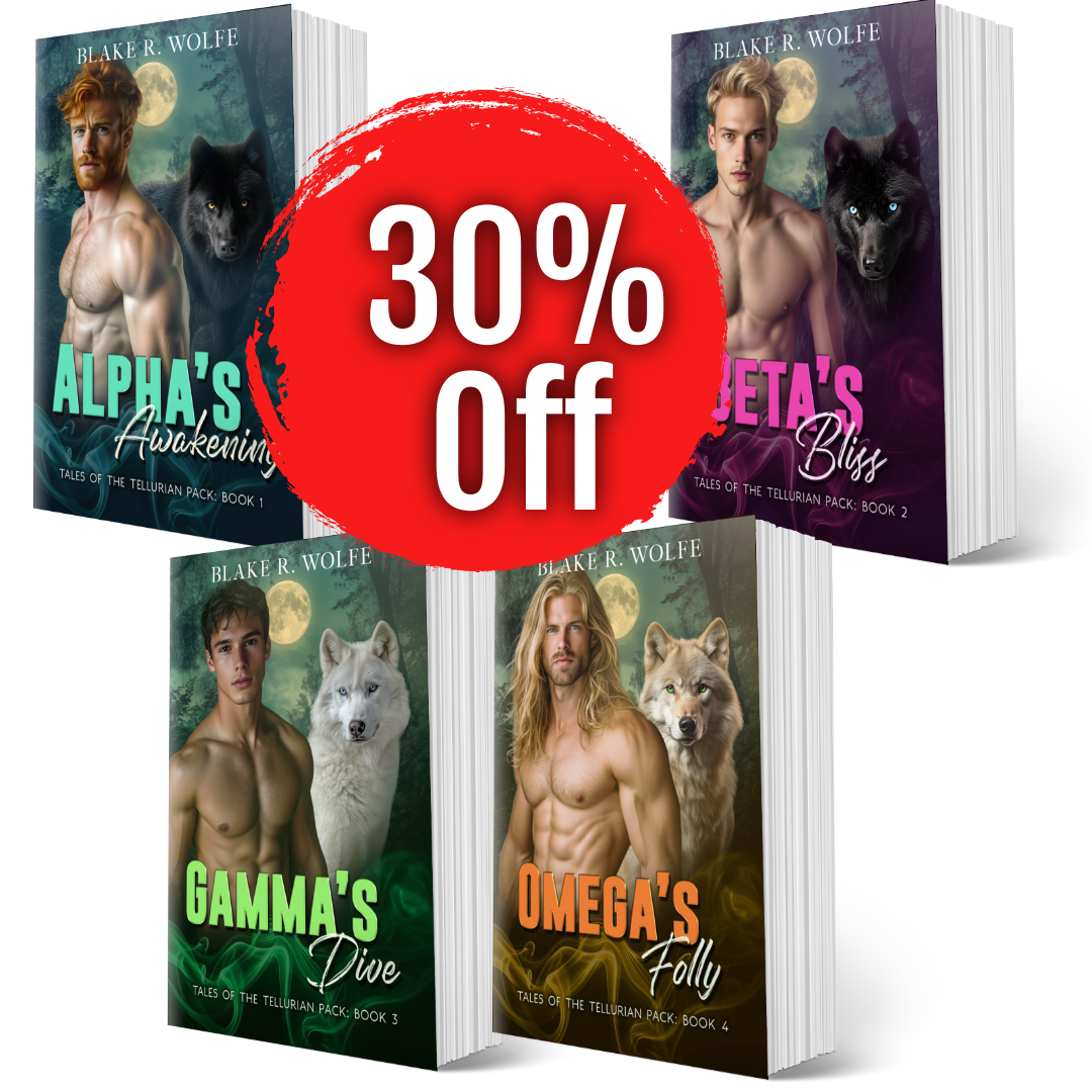 Tales of the Tellurian Pack Bundle - Signed Paperbacks