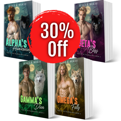 Tales of the Tellurian Pack Bundle - Signed Paperbacks