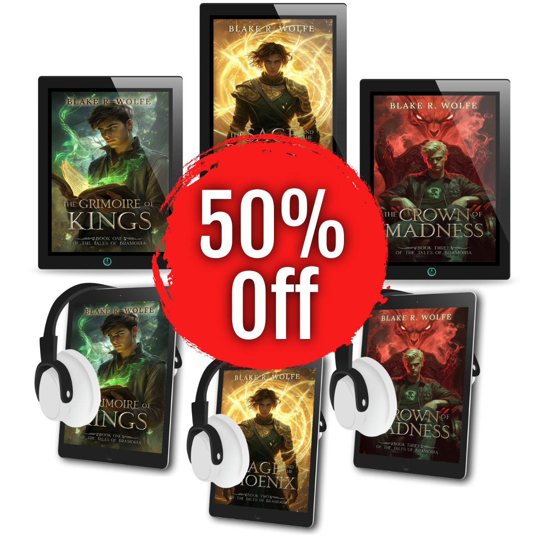 Tales of Bramoria - E-Book + Audiobook SUPER Bundle