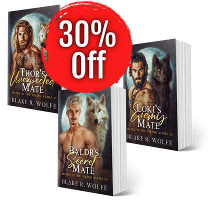 Mated to the Viking Alpha Bundle - Signed Paperbacks