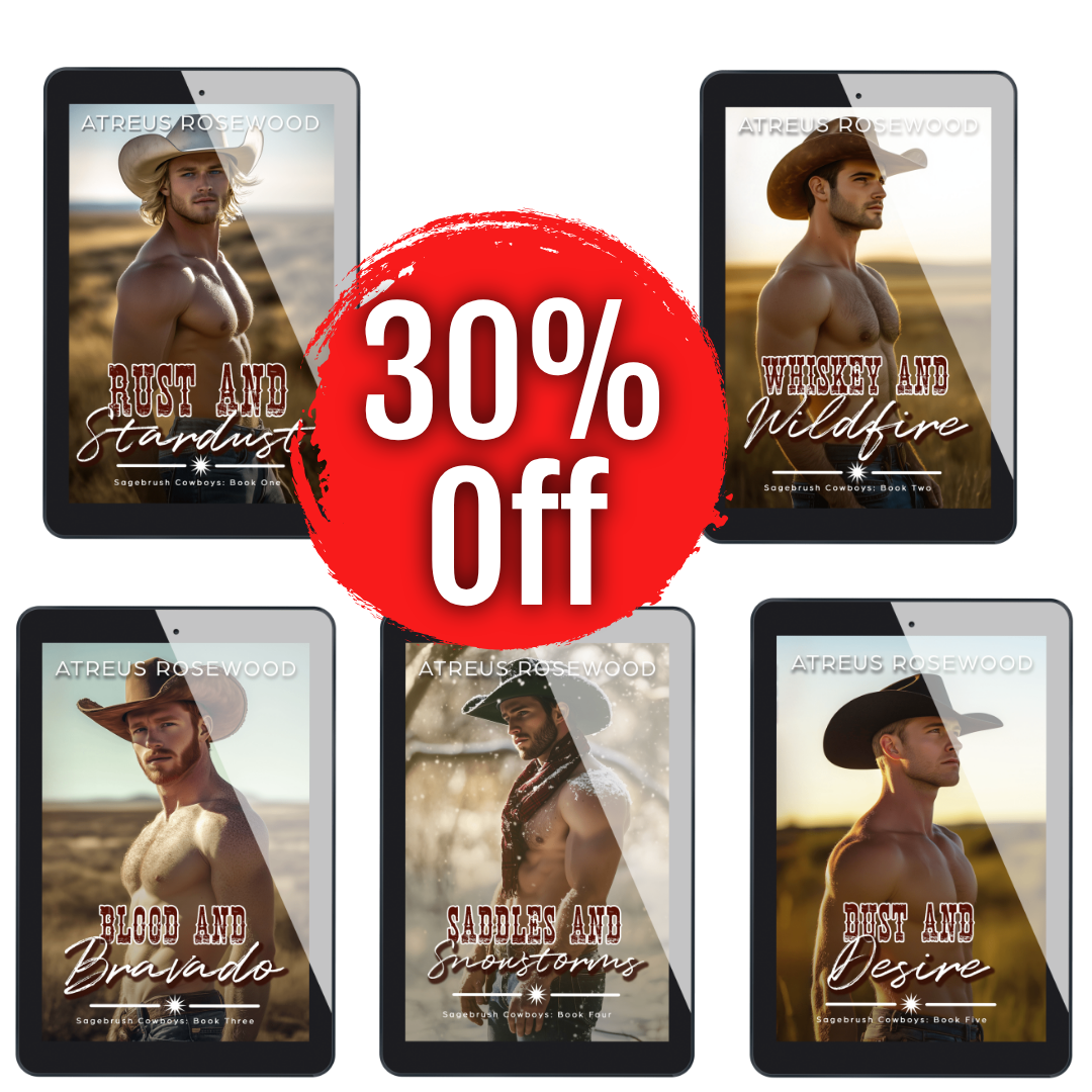 Sagebrush Cowboys Bundle - E-Book