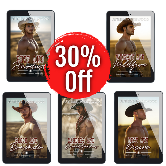 Sagebrush Cowboys Bundle - E-Book