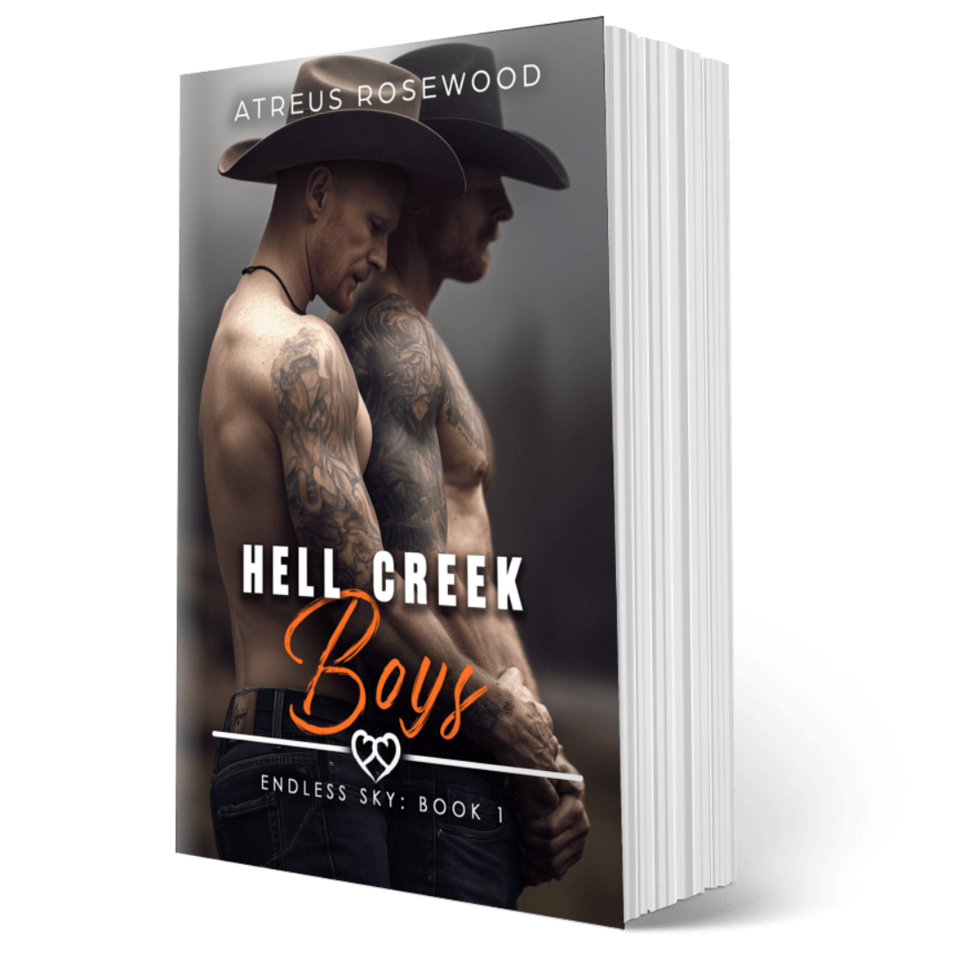 Hell Creek Boys - Endless Sky #1 - Signed Paperback PREORDER
