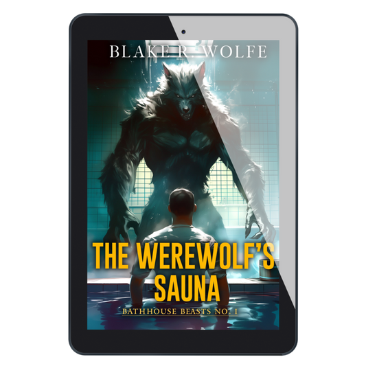 The Werewolf's Sauna (BB#1) - EBOOK