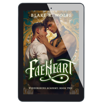Faeheart (Widdershins #2) - EBOOK