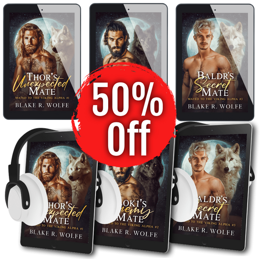 Mated to the Viking Alpha Super Bundle - E-Book + Audiobook